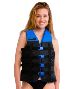 JOBE Gilet Et Veste|Gilet De Sauvetage^Gilet de flottaison unisexe nylon Dual Bleu
