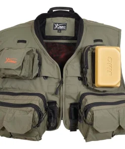 JMC & MOUCHES DE CHARETTE Vêtements Pêche Mouche^Gilet de pêche JMC Specialist V4