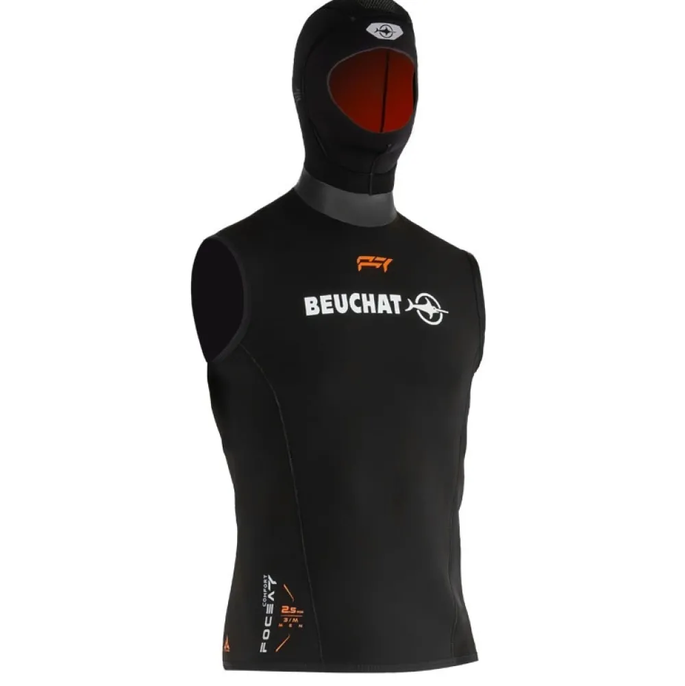 BEUCHAT Complément Néoprène^Gilet de plongée Focea 7 Homme 2.5 mm