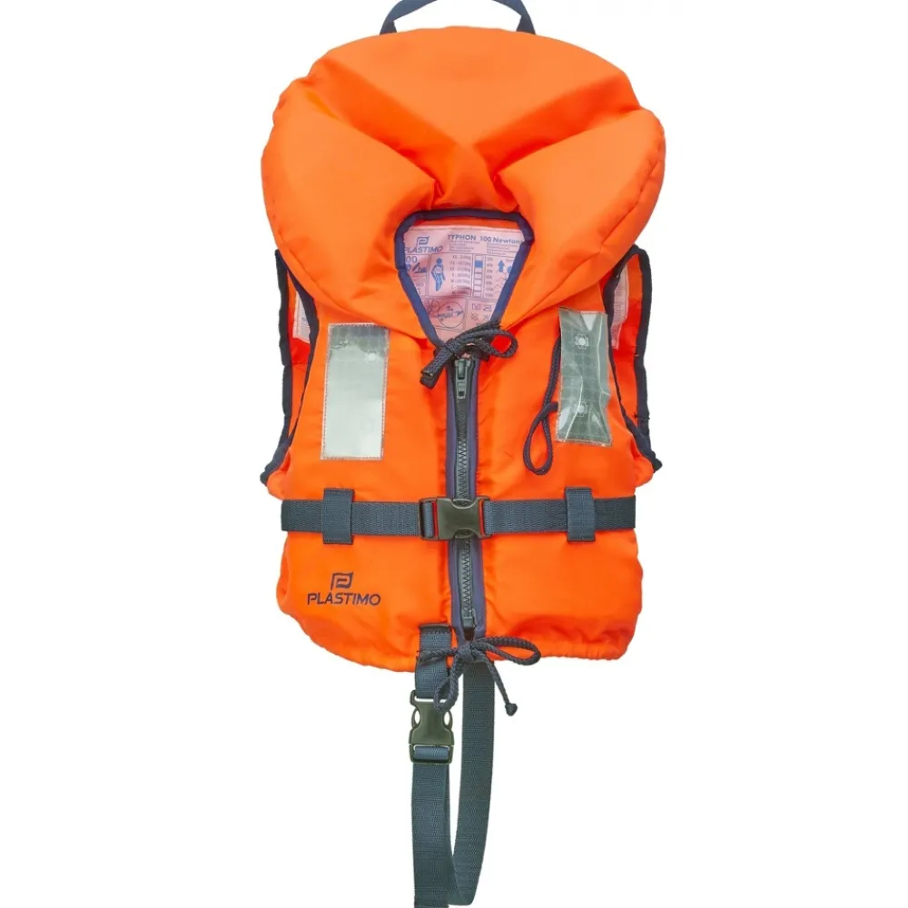 PLASTIMO Gilet de sauvetage enfant Typhon orange| Gilet De Sauvetage