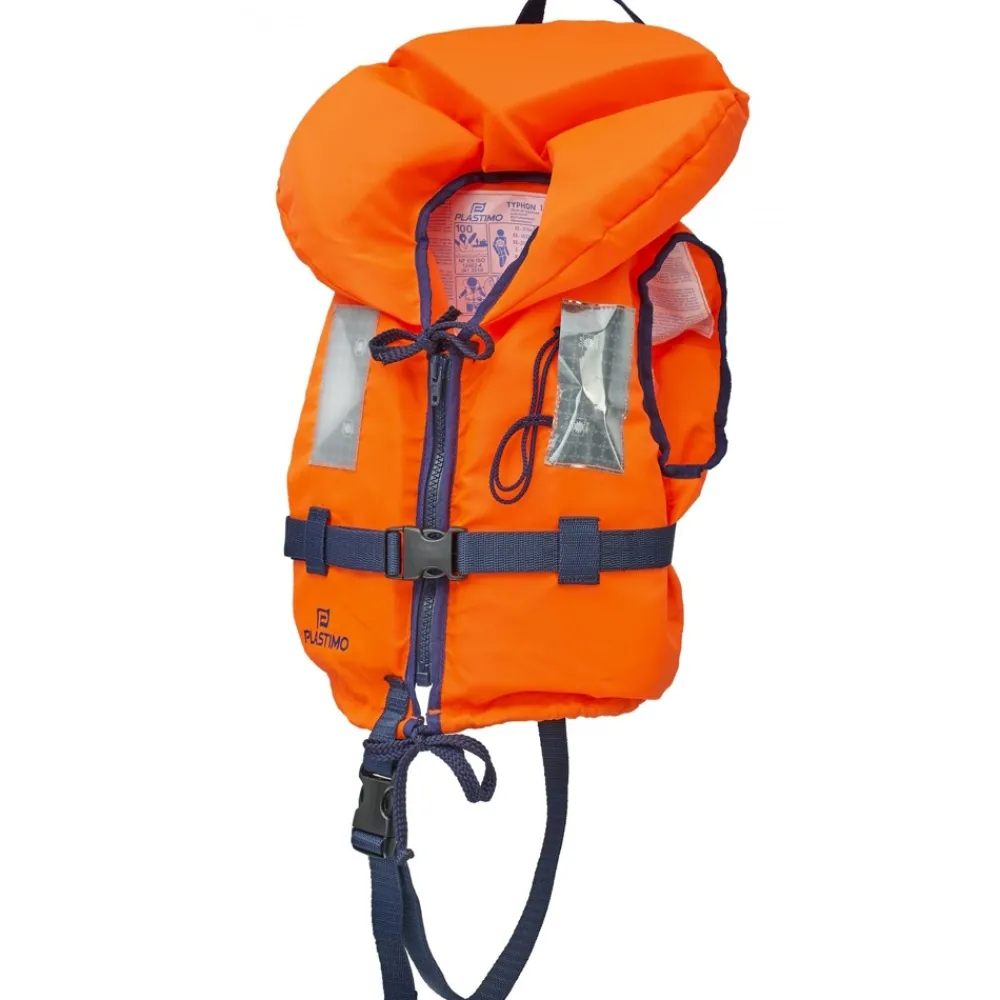 PLASTIMO Gilet de sauvetage enfant Typhon orange| Gilet De Sauvetage