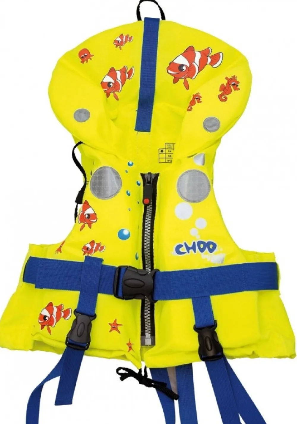 4WATER Spécial Enfant|Gilet De Sauvetage^Gilet de sauvetage enfant Choo Print