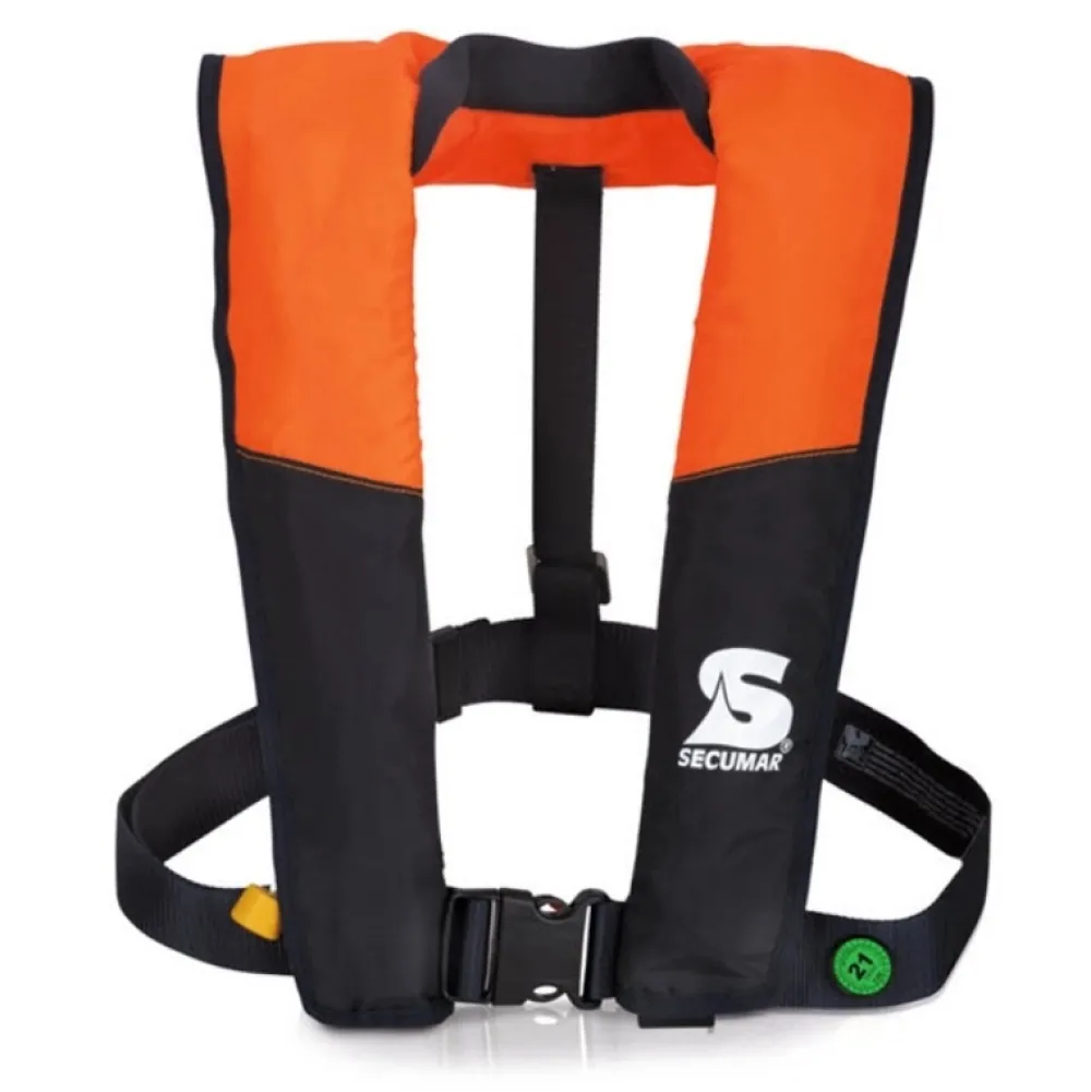 SECUMAR Gilet de sauvetage Manuel Vivo 100N Orange