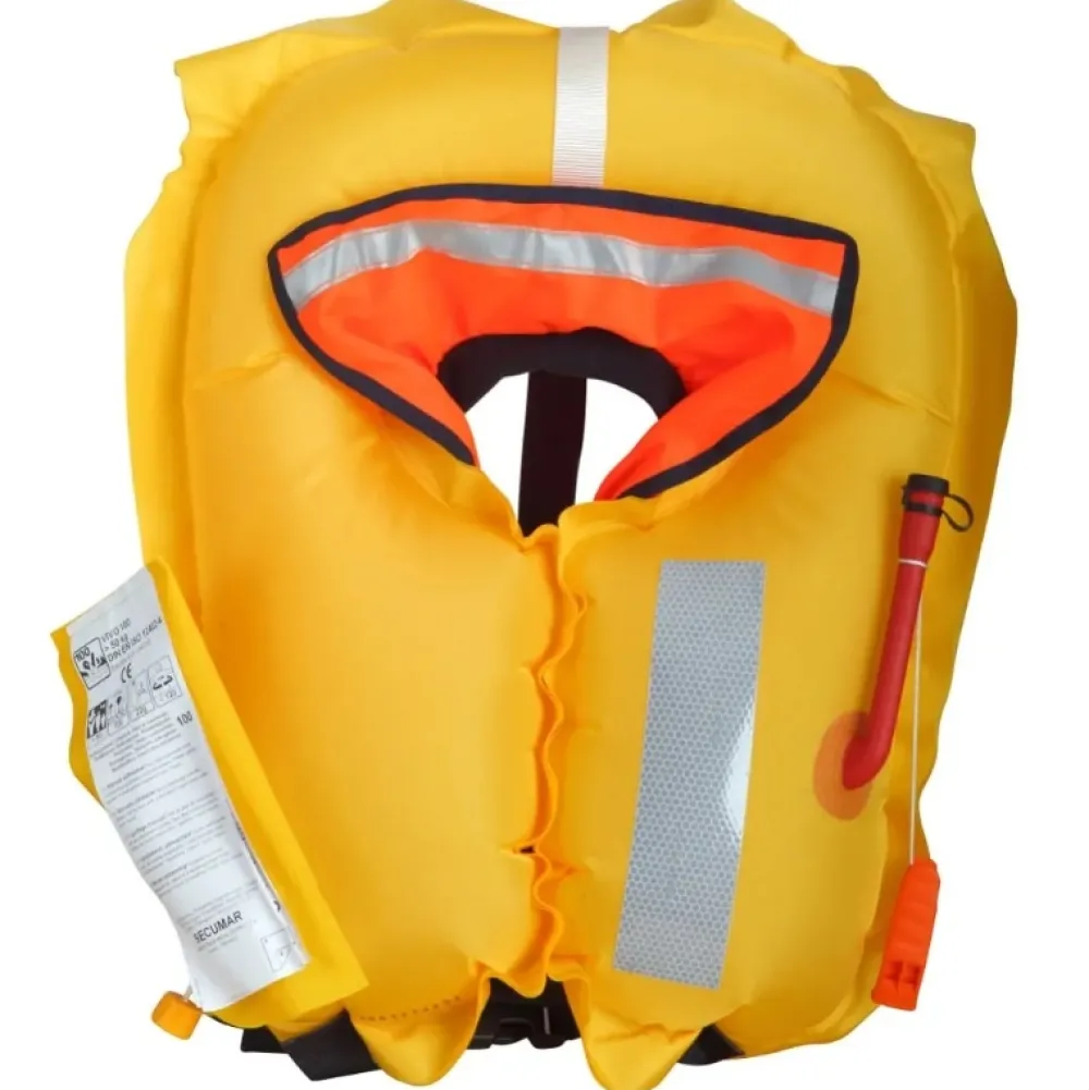 SECUMAR Gilet de sauvetage Manuel Vivo 100N Orange