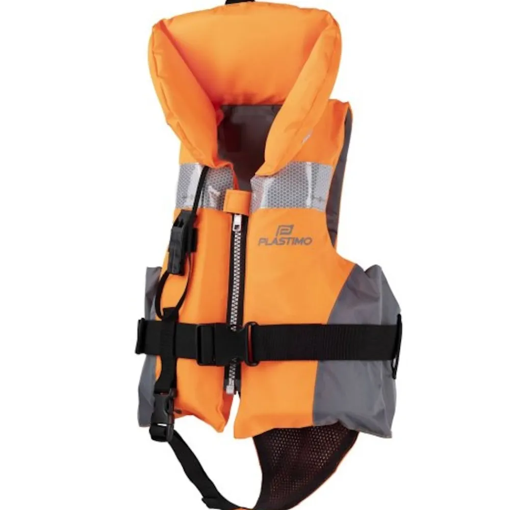 PLASTIMO Gilet De Sauvetage^Gilet de sauvetage Kid'O 100N 15 à 30 Kg Orange