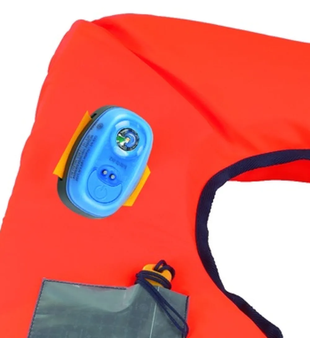 PLASTIMO Gilet de sauvetage Typhon 150N + flash