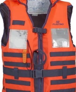 PLASTIMO Gilet de sauvetage Typhon Navy 150N