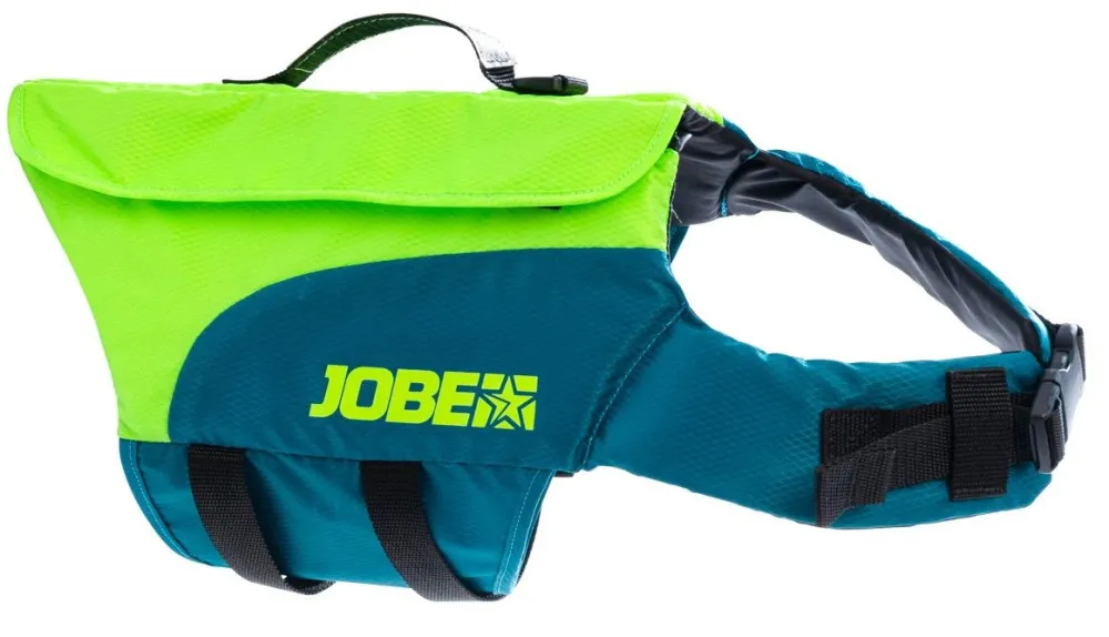 JOBE Gilet de sauvetage pour chien | Vert & Bleu