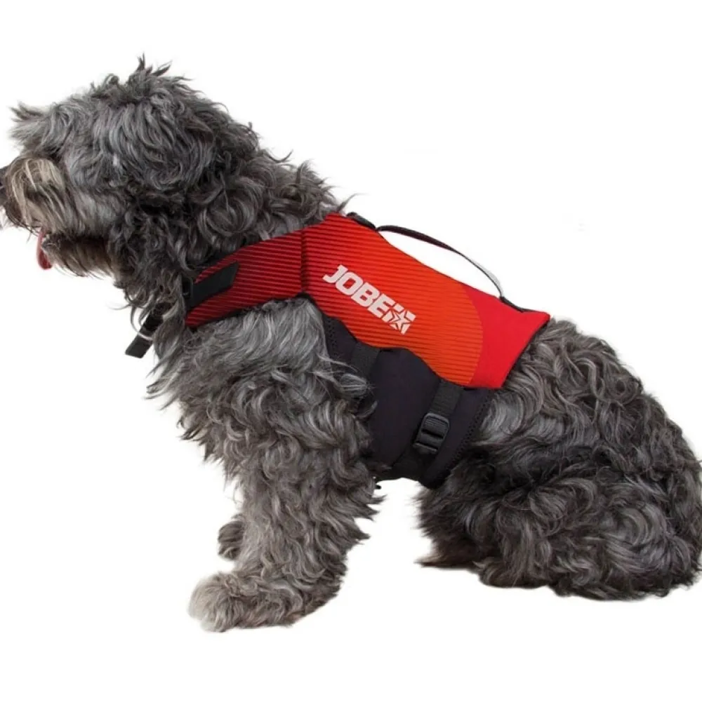 JOBE Gilet De Sauvetage^Gilet de sauvetage pour chien Rouge XS