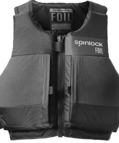 SPINLOCK Gilet De Flottaison|Gilet Canoë-Kayak^Gilet de sauvetage Foil Noir graphite
