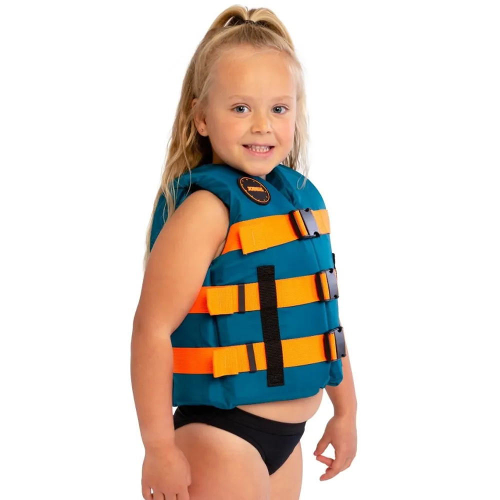 Enfant JOBE Gilet enfant ados Nylon 50N Teal