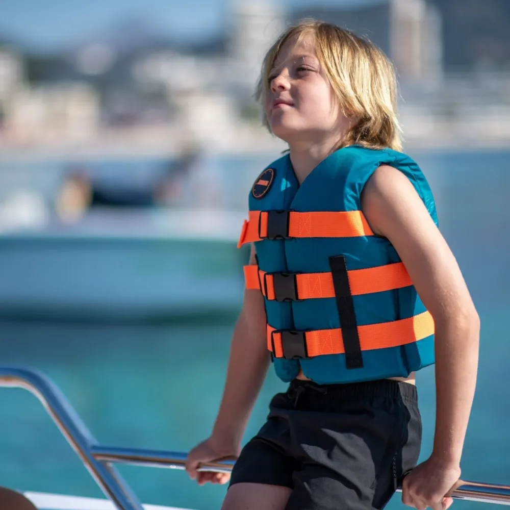 Enfant JOBE Gilet enfant ados Nylon 50N Teal