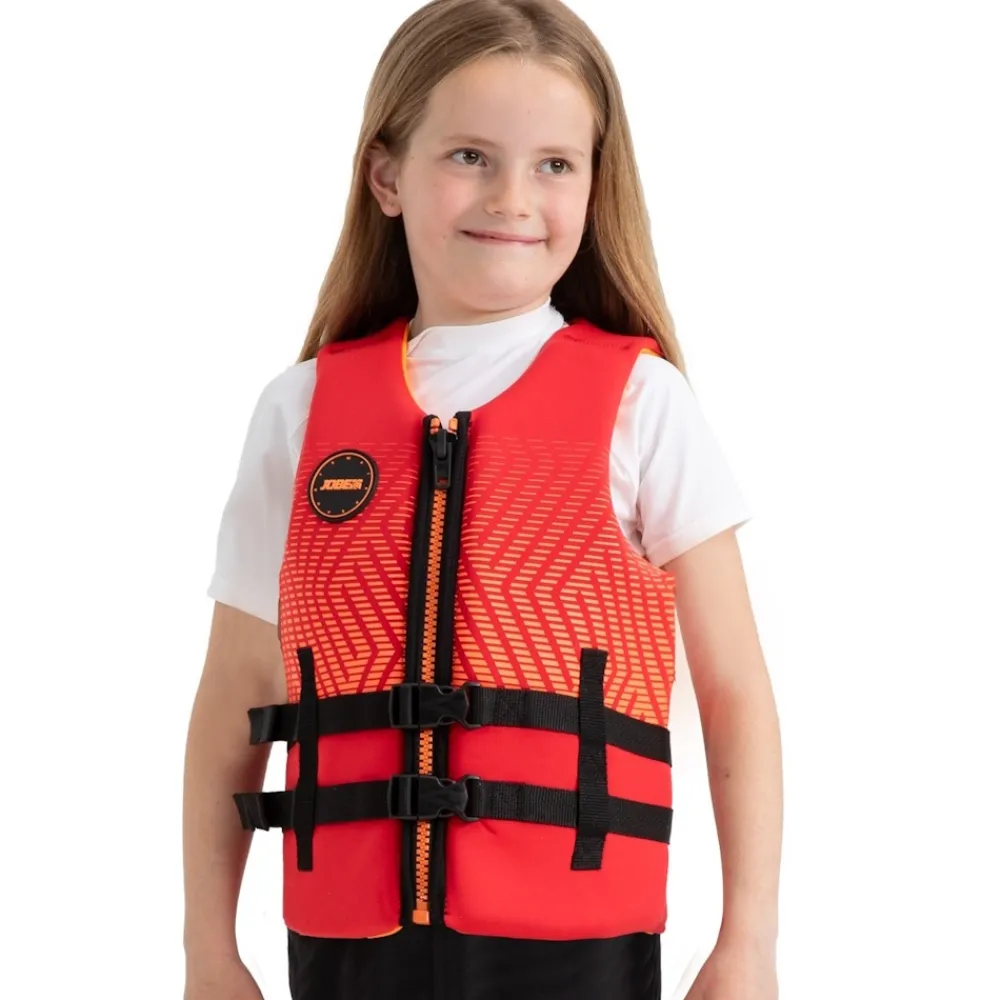 Enfant JOBE Gilet enfant ados Youth neoprene 50N Rouge