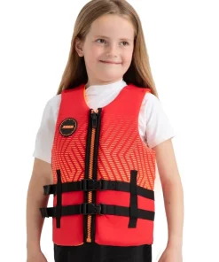 Enfant JOBE Gilet enfant ados Youth neoprene 50N Rouge