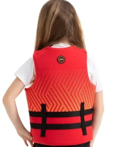 Enfant JOBE Gilet enfant ados Youth neoprene 50N Rouge