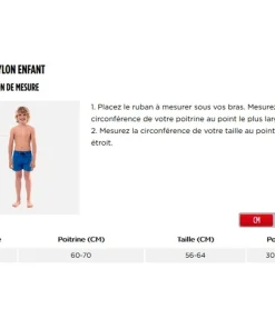 JOBE Gilet Et Veste^Gilet enfant nylon 50N 30-40kg | Rouge
