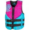OBRIEN Gilet Et Veste|Gilet Wakeboard^Gilet enfants ados Neo Junior Fille 20-40kg