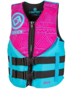 OBRIEN Gilet Et Veste|Gilet Wakeboard^Gilet enfants ados Neo Junior Fille 20-40kg
