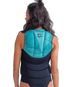 JOBE Gilet femme Fragment | Sarcelle