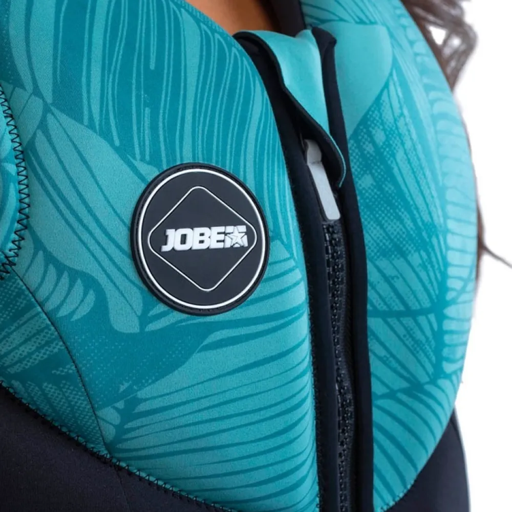 JOBE Gilet femme Fragment | Sarcelle