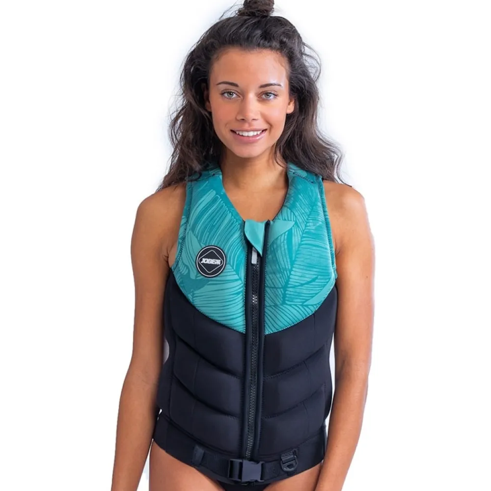 JOBE Gilet femme Fragment | Sarcelle