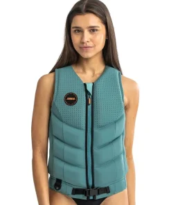 JOBE Gilet Et Veste|Gilet De Sauvetage^Gilet femme Fragment Sarcelle
