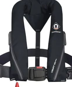 CREWSAVER Gilet De Sauvetage^Gilet gonflable Crewfit 165N manuel Noir