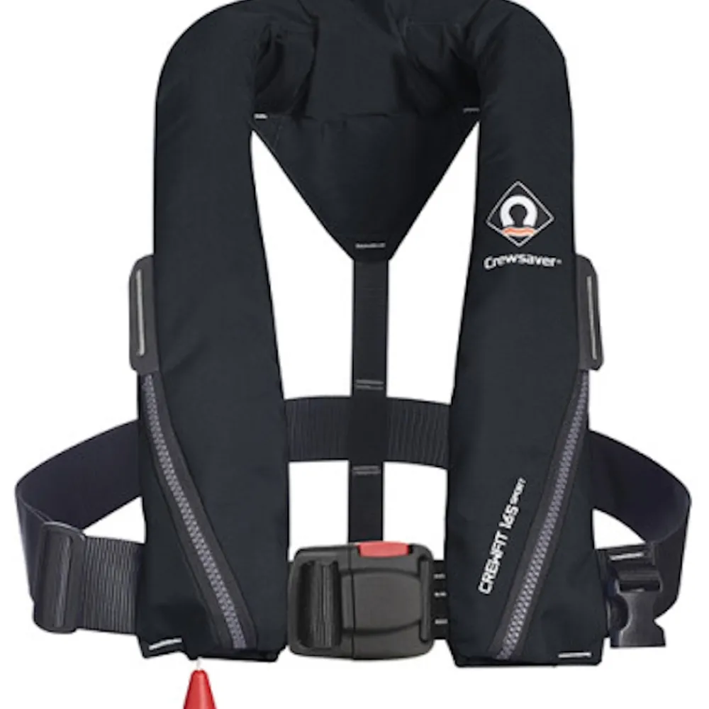 CREWSAVER Gilet De Sauvetage^Gilet gonflable Crewfit 165N manuel Noir