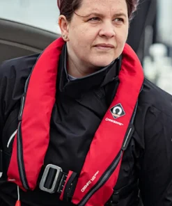 CREWSAVER Gilet De Sauvetage^Gilet gonflable Crewfit Sport 165N automatique Rouge + harnais