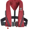 CREWSAVER Gilet gonflable Crewfit 165N Manuel Rouge + Harnais