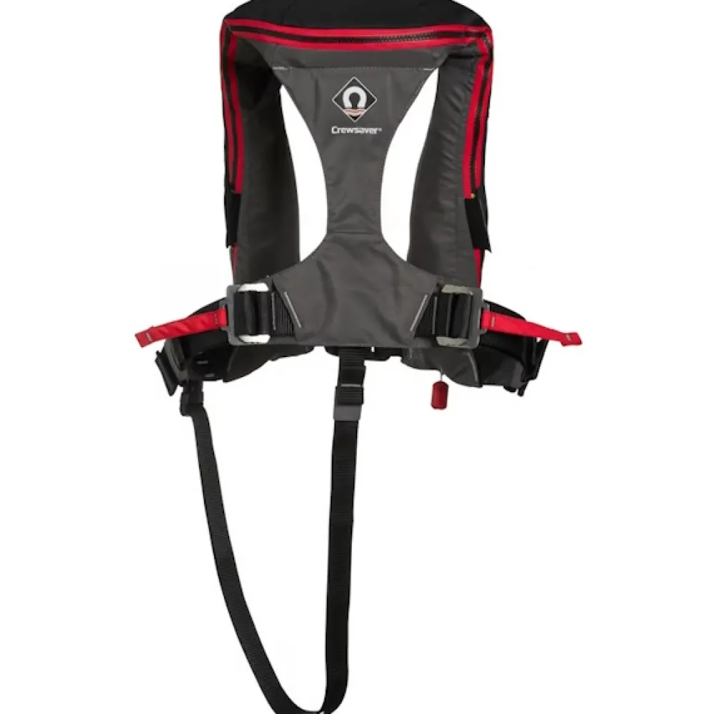 CREWSAVER Gilet gonflable Crewfit 180N PRO Manuel noir