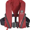 CREWSAVER Gilet De Sauvetage^Gilet gonflable Crewfit 150N Junior automatique rouge + harnais