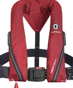 CREWSAVER Gilet gonflable Crewfit Sport 165N automatique rouge