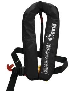 LALIZAS Gilet De Sauvetage^Gilet gonflable Sigma 170N automatique Noir + Harnais