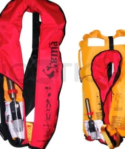 LALIZAS Gilet De Sauvetage^Gilet gonflable Sigma 170N automatique rouge