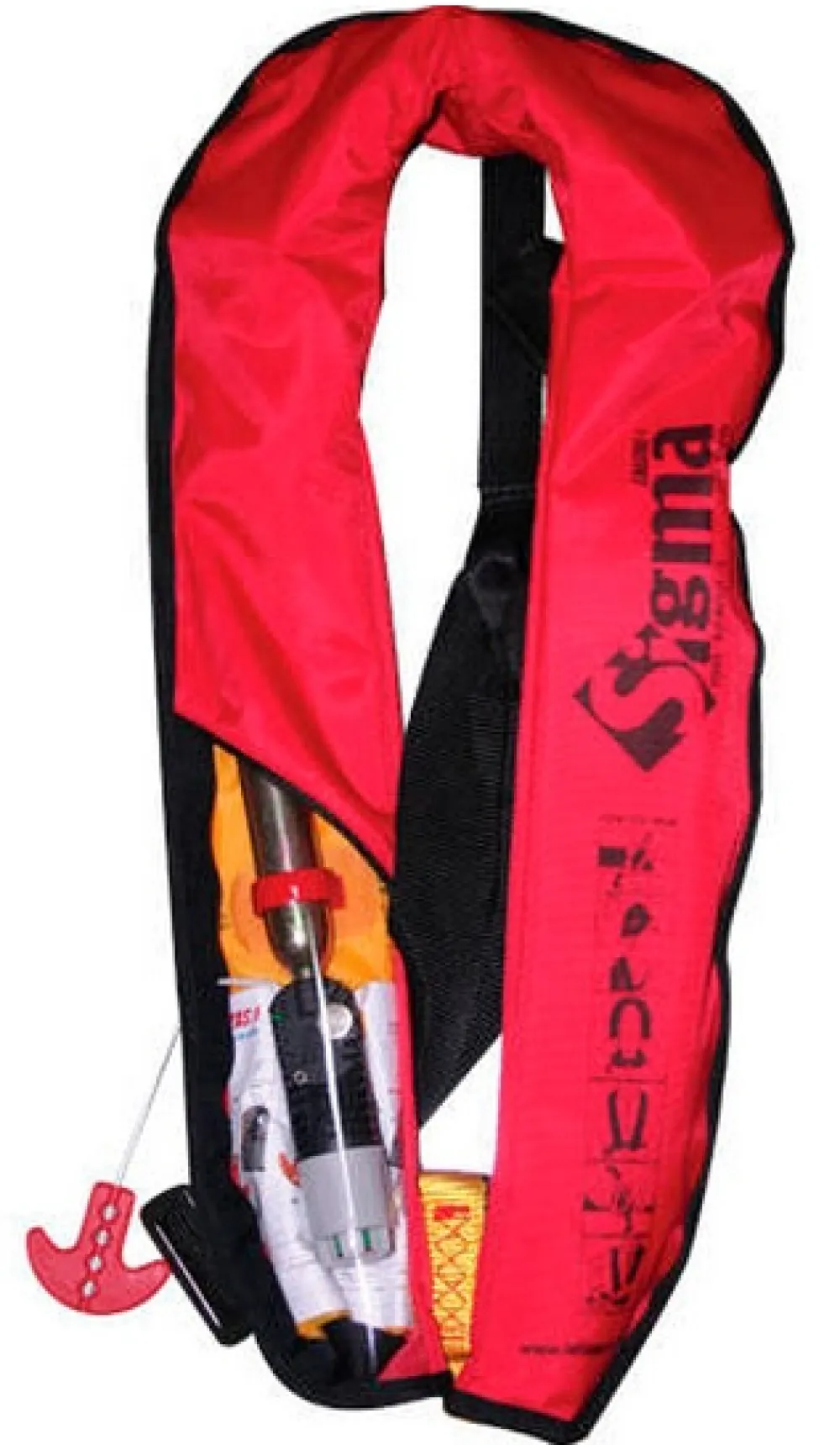 LALIZAS Gilet De Sauvetage^Gilet gonflable Sigma 170N manuel