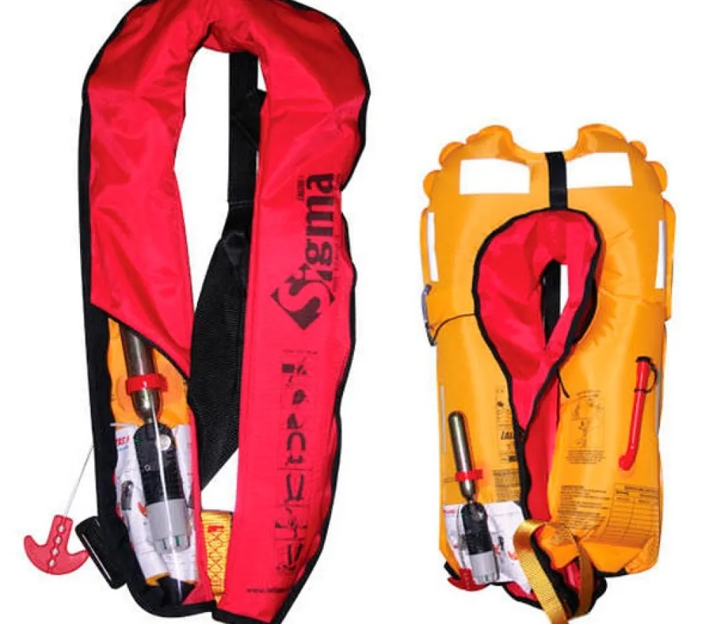 LALIZAS Gilet De Sauvetage^Gilet gonflable Sigma 170N manuel