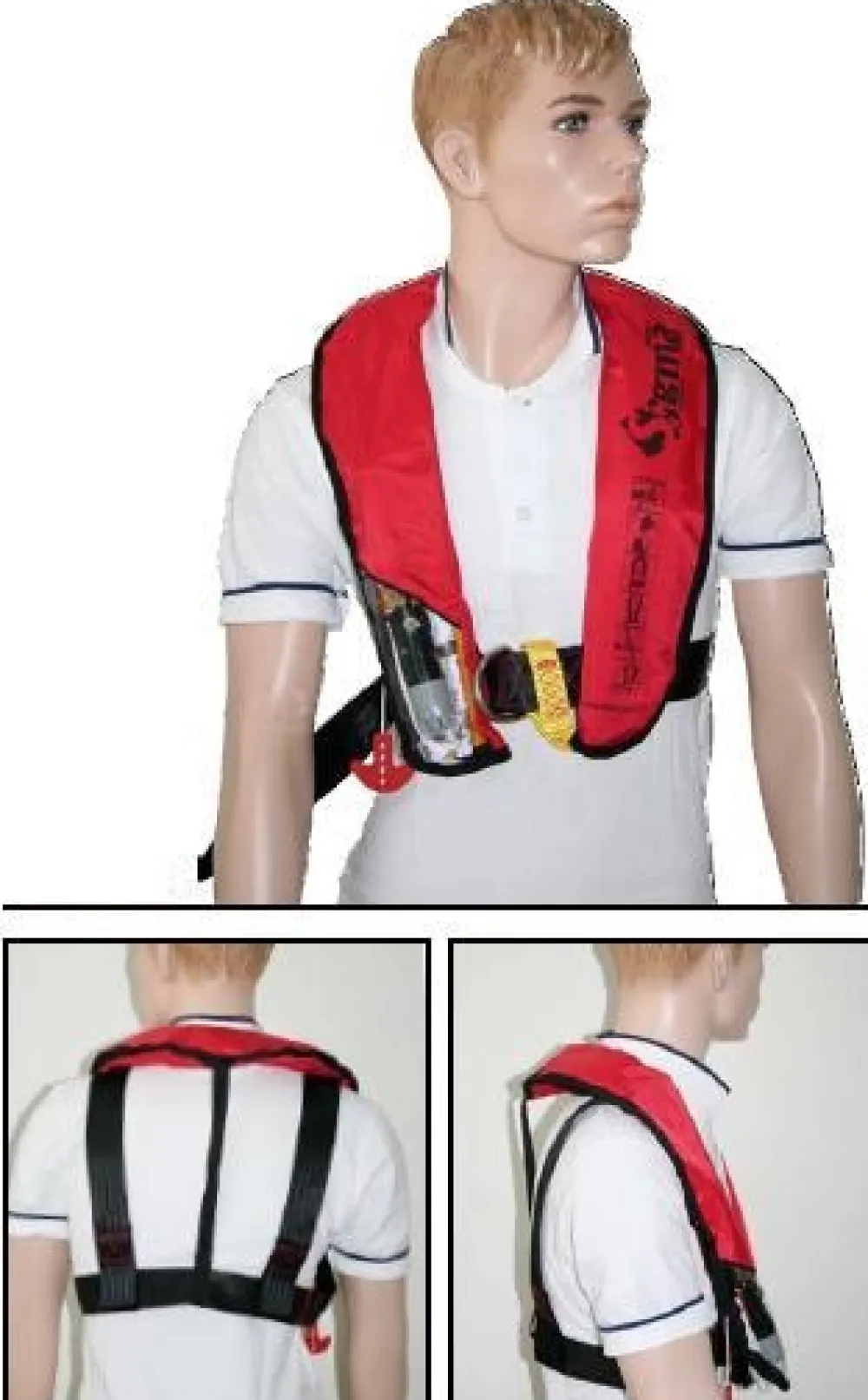 LALIZAS Gilet De Sauvetage^Gilet gonflable Sigma 170N manuel