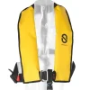 OCEAN SAFETY Gilet gonflable XF 170N Automatique Jaune PVC avec Harnais