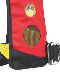 PLASTIMO Gilet De Sauvetage^Gilet gonflable Pilot 275N hydrostatique noir + harnais