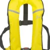 PLASTIMO Gilet gonflable Pilot Pro 180N automatique jaune| Gilet De Sauvetage