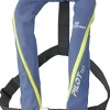 PLASTIMO Gilet gonflable Pilot 165N Automatique Bleu + Harnais