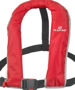 PLASTIMO Gilet gonflable Neo 165 Automatique Rouge sans Harnais