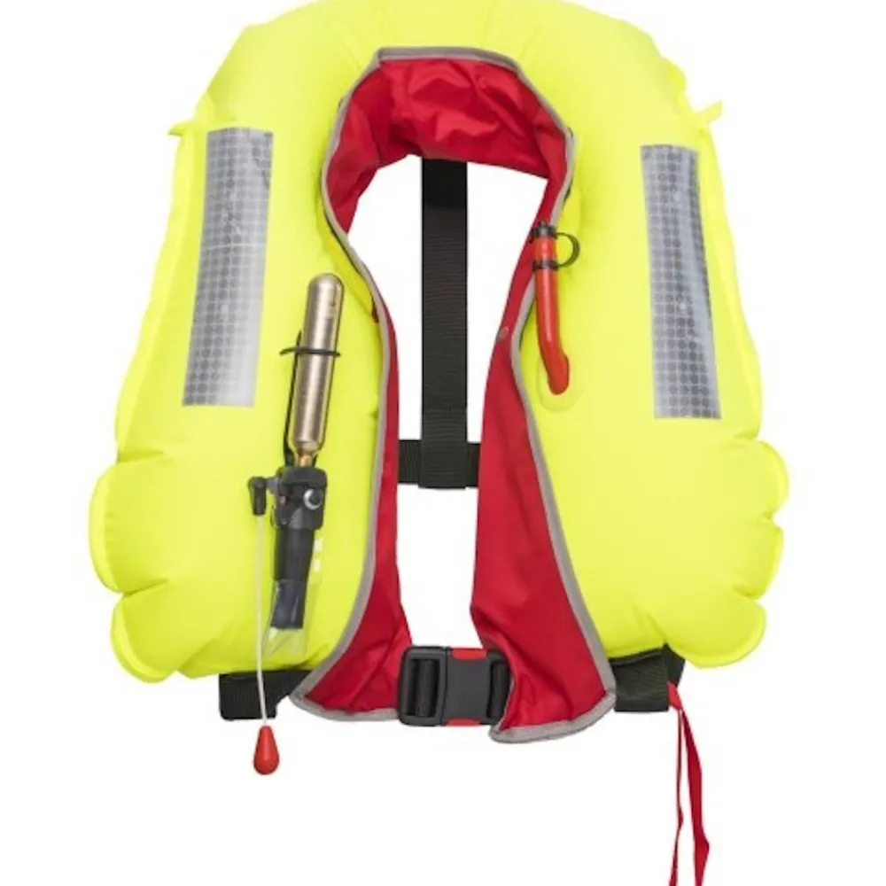 PLASTIMO Gilet gonflable Neo 165 Automatique Rouge sans Harnais