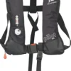 PLASTIMO Gilet De Sauvetage^Gilet gonflable Pilot 165N automatique noir + harnais