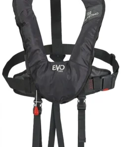 PLASTIMO Gilet De Sauvetage^Gilet gonflable Evo 165N Manuel noir