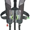 PLASTIMO Gilet gonflable SL 180N Pro-Sensor gris + harnais