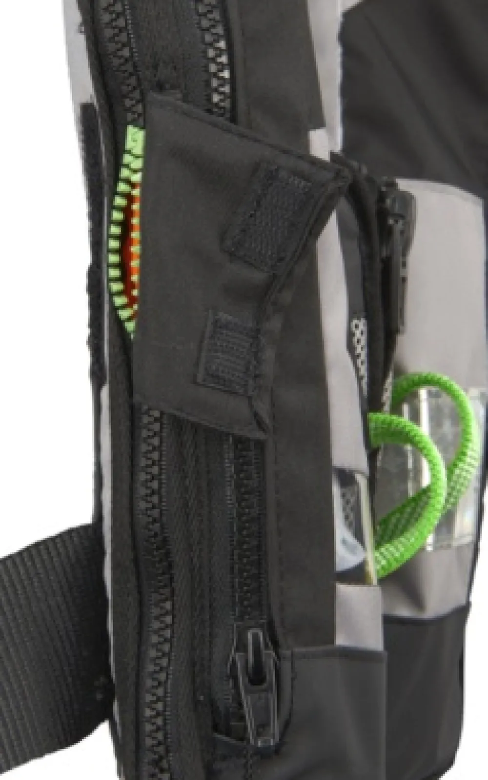 PLASTIMO Gilet gonflable SL 180N Pro-Sensor gris + harnais