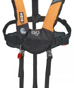 PLASTIMO Gilet De Sauvetage^Gilet gonflable Evo 165N Manuel orange + harnais