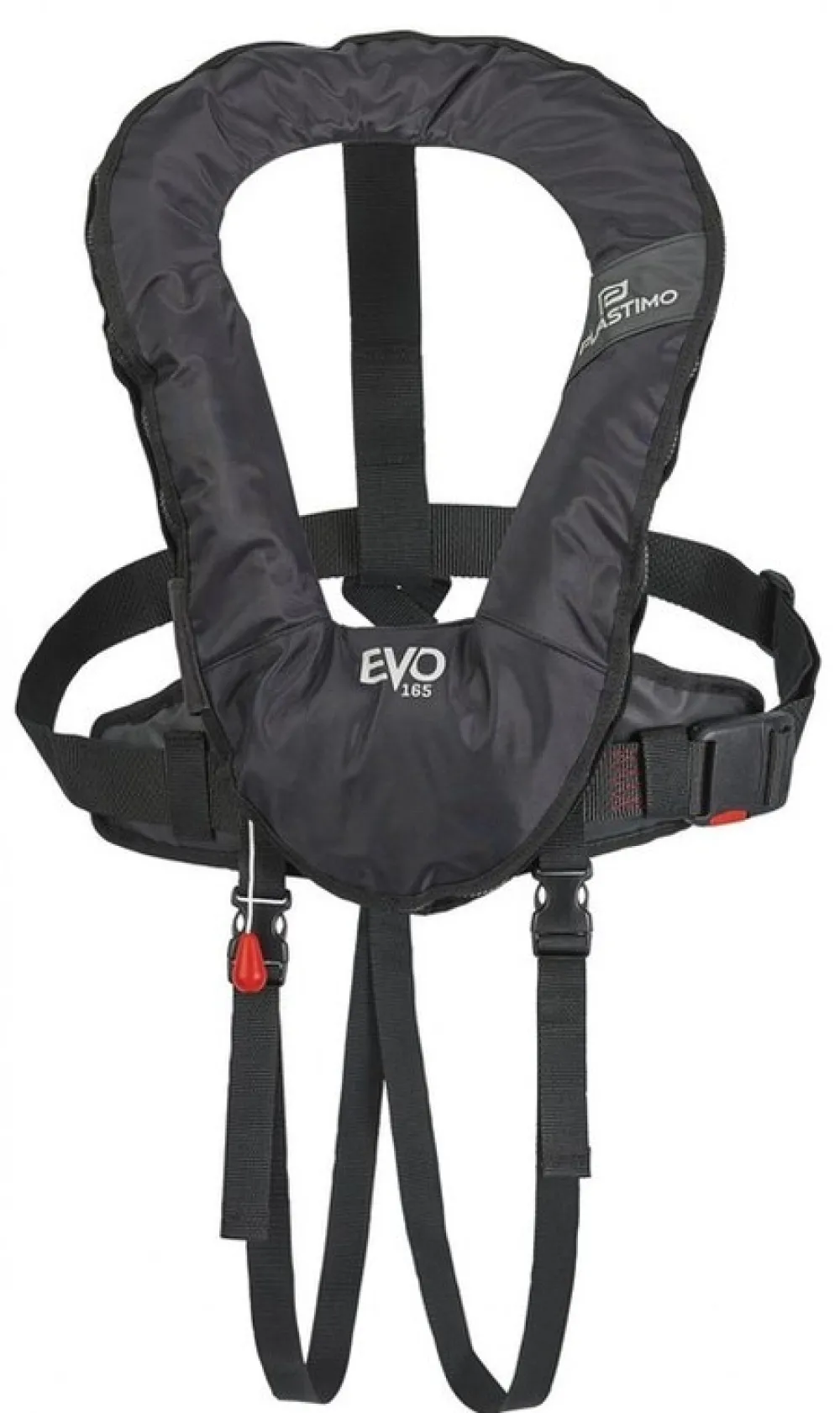 PLASTIMO Gilet gonflable Evo 165N hydrostatique hammar noir